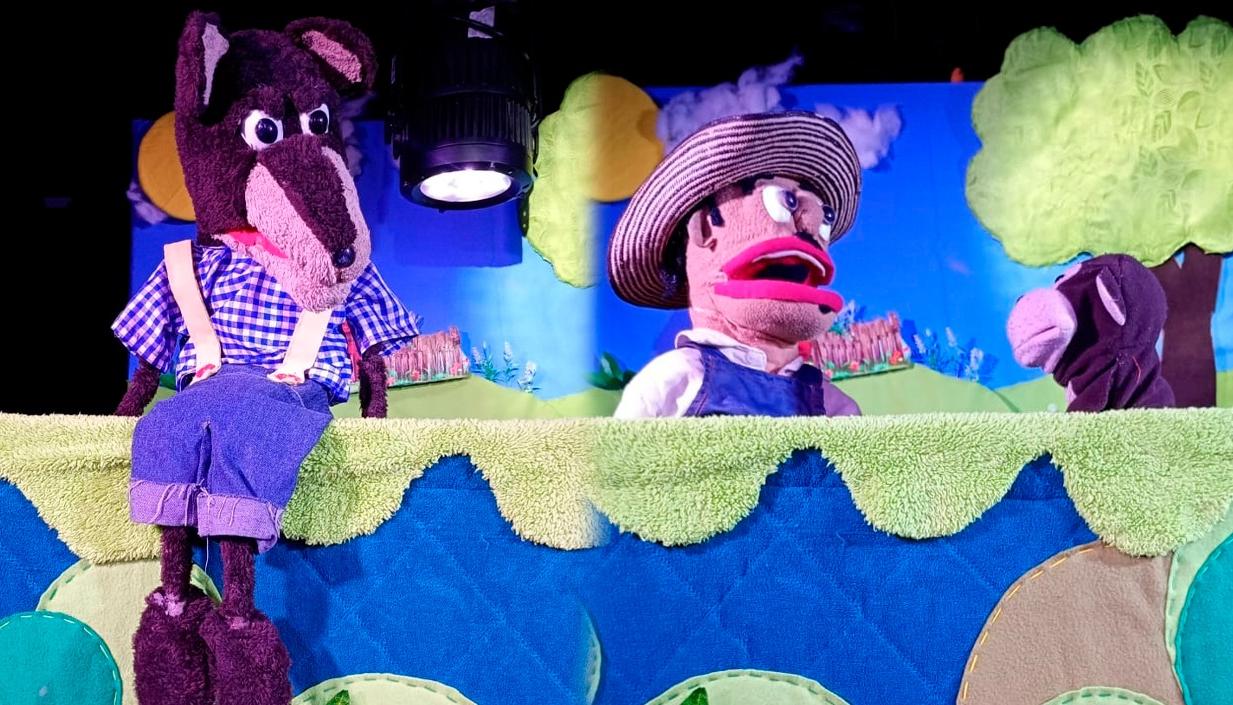 La función de títeres será en Sala Luneta 50. 