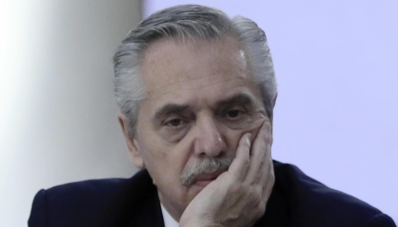 Alberto Fernández, expresidente de Argentina.