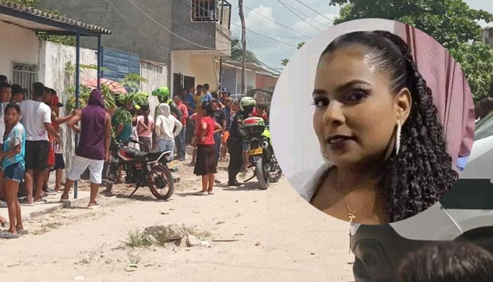 Gina Paola Rivera Toloza / Día que fue encontrada enterrada en el barrio Ciudad Paraíso.