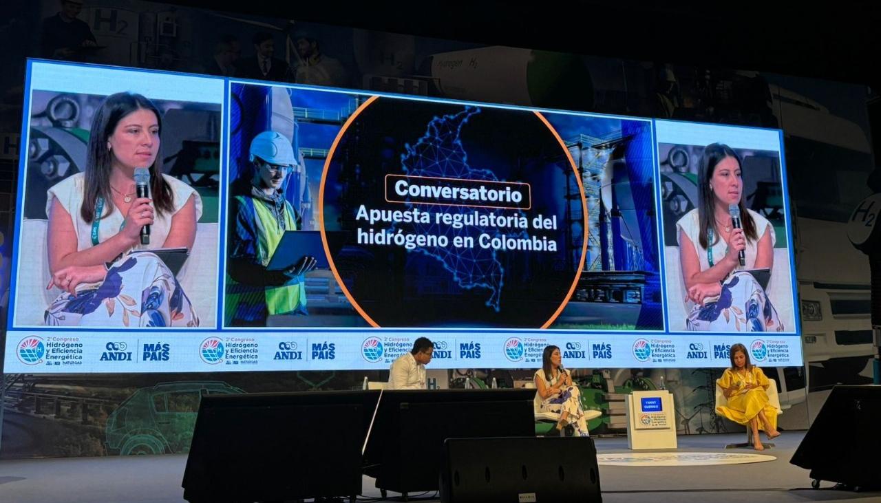 Congreso de Hidrógeno y Eficiencia Energética.