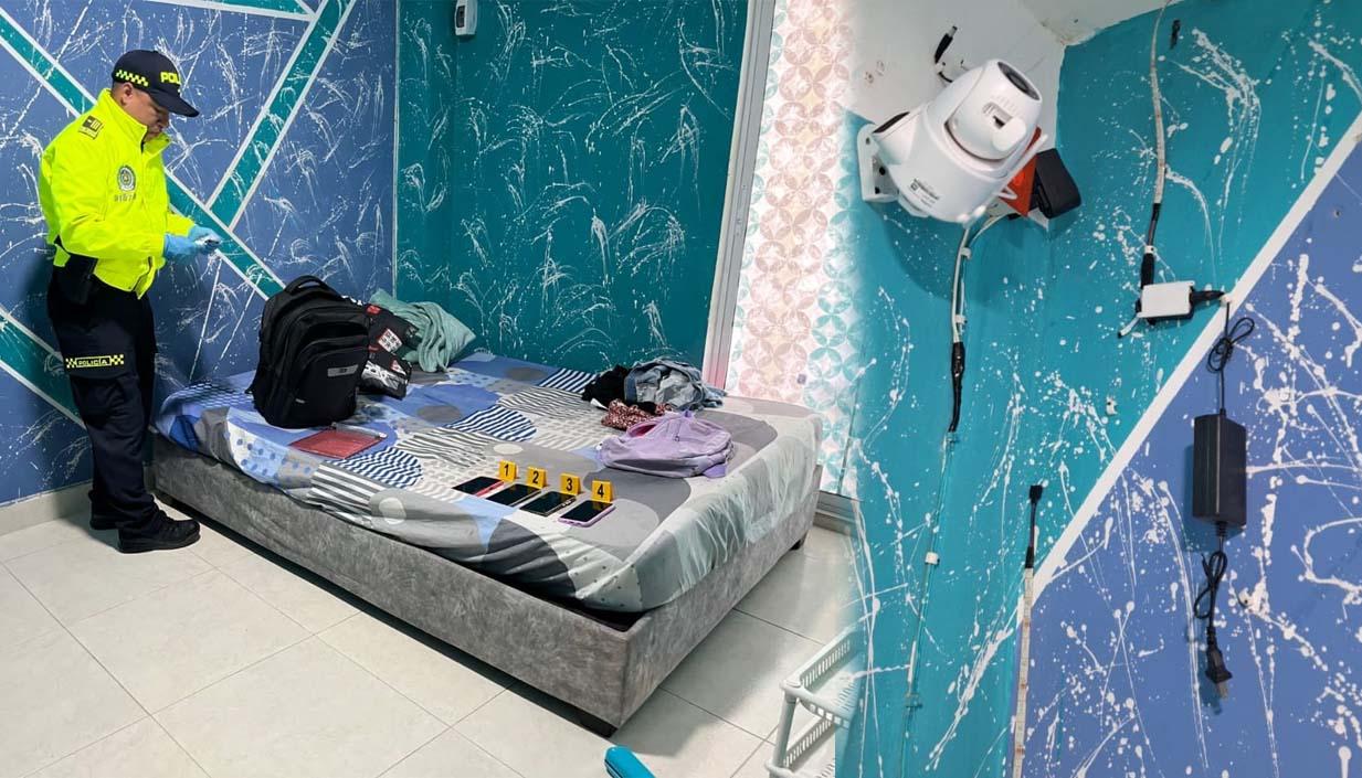 Rescatan cinco menores usadas como “modelos webcam”