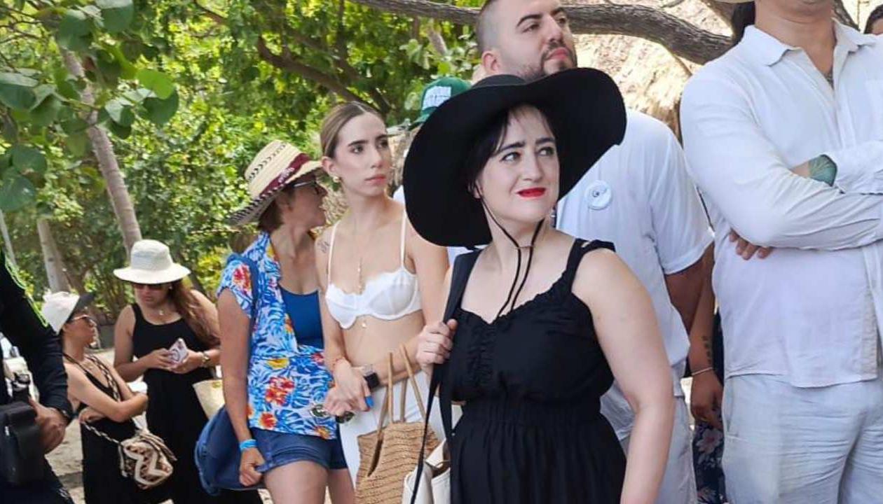 Mara Wilson en Santa Marta.