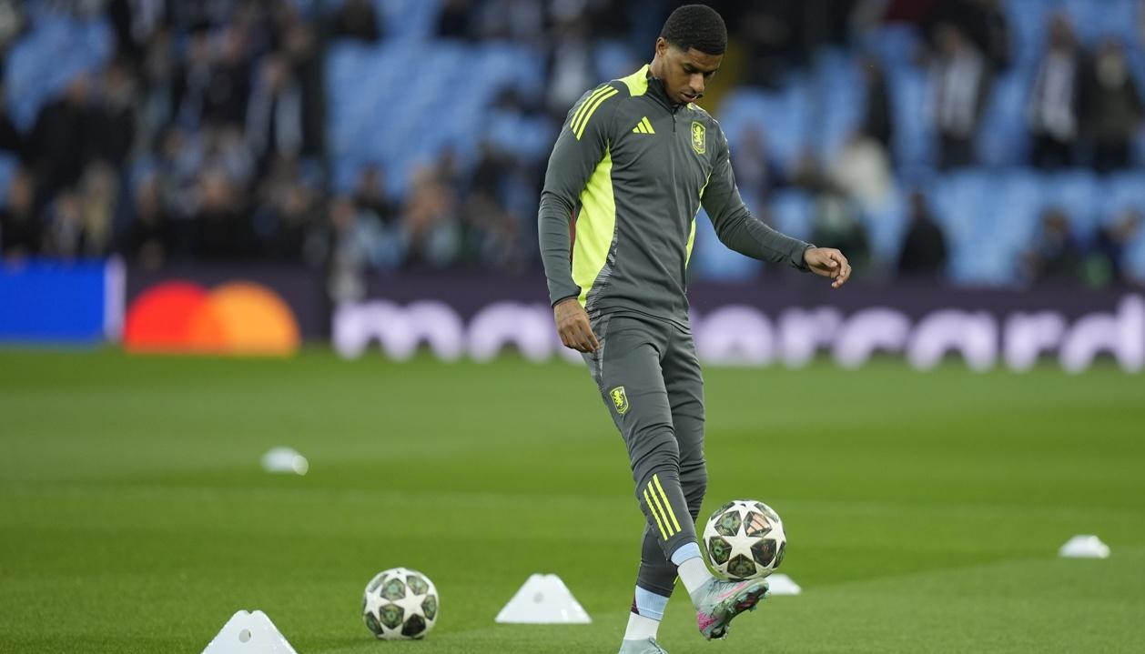 Marcus Rashford será presentado el miércoles por el Barcelona. 