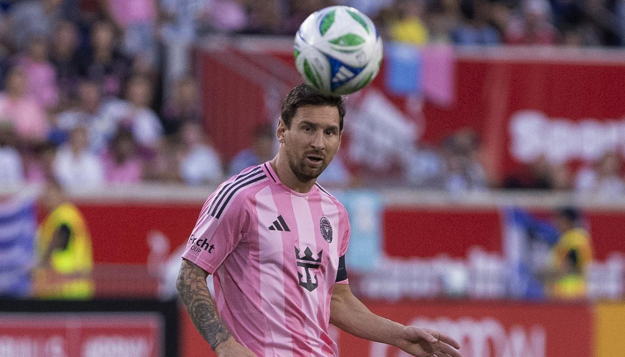 El argentino Lionel Messi, jugador del Inter Miami. 