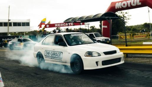 Participante en la categoría vehículos. 