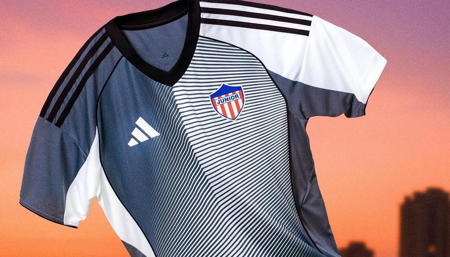 Nueva camiseta de visitante del Junior 2025–2026.