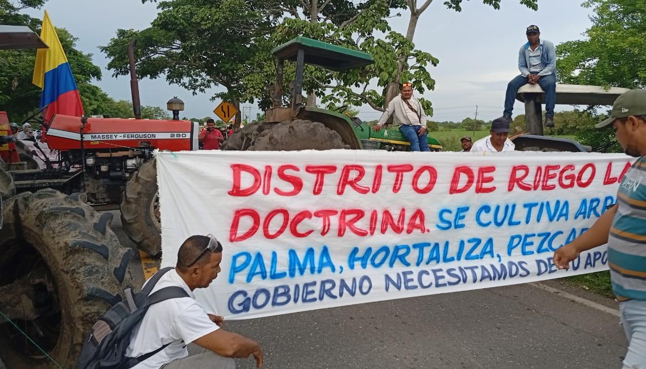 Este es el segundo paro nacional de arroceros de este año. 