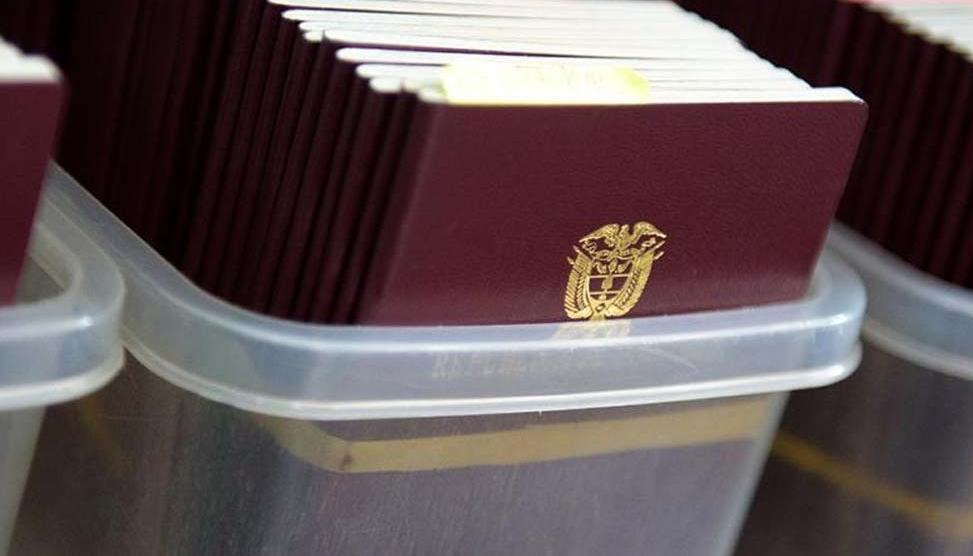 Pasaportes. 