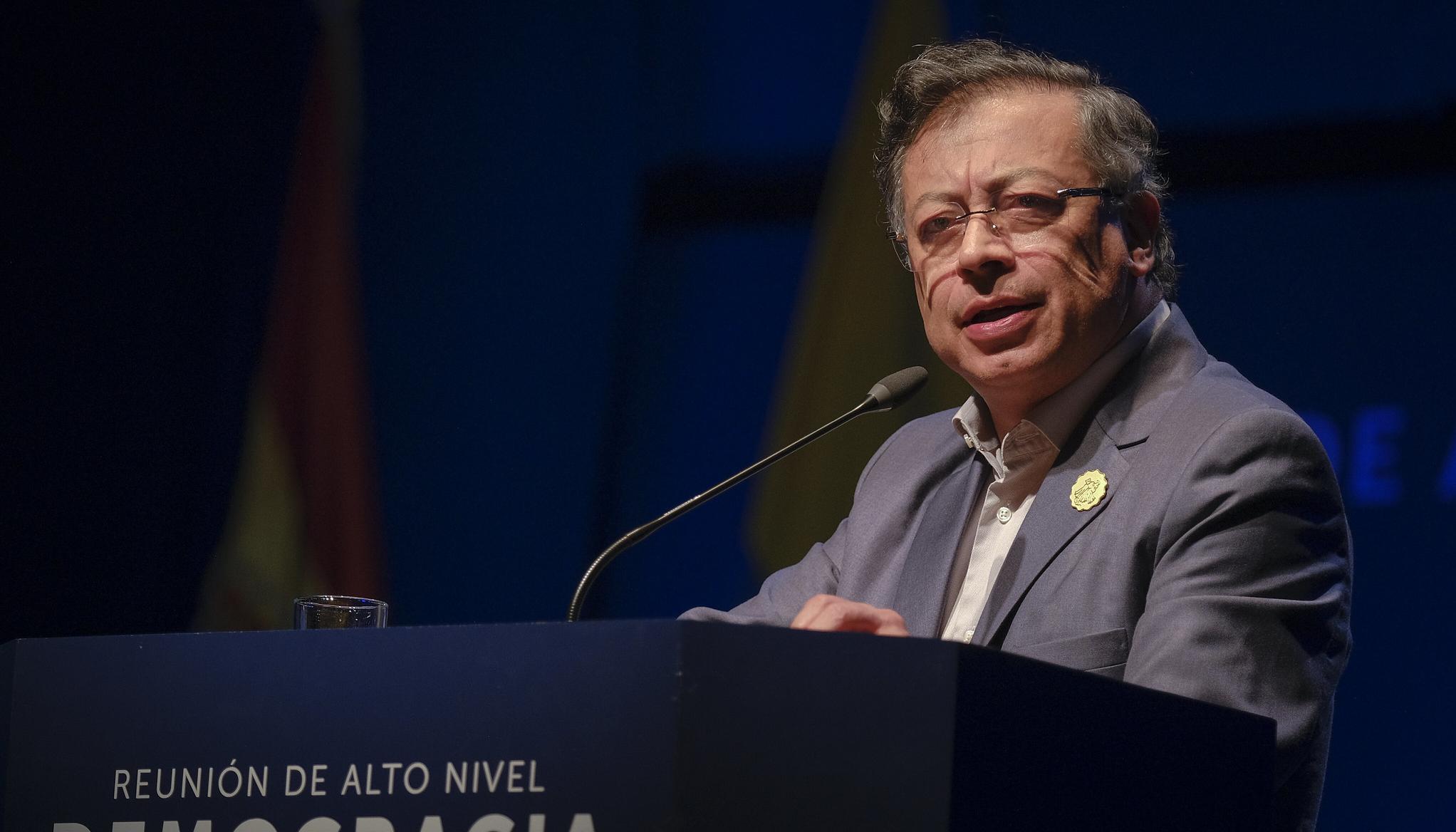 Presidente Gustavo Petro.
