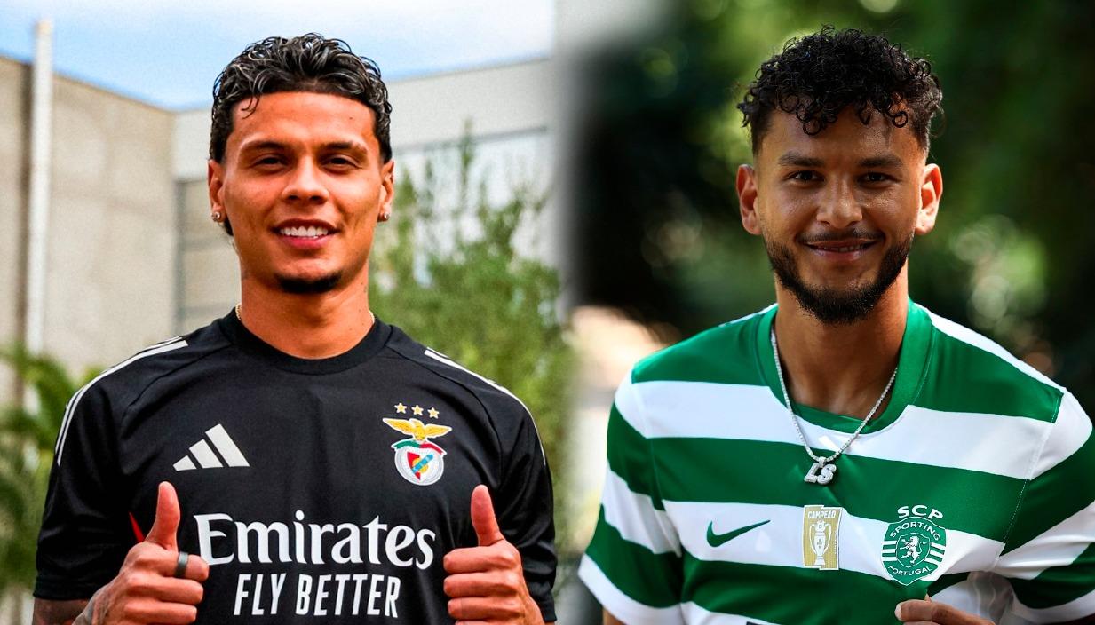 Richard Ríos y Luis Suárez proceden del Palmeiras y Almería, respectivamente.