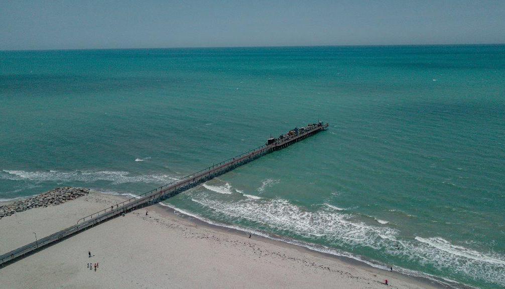 Muelle de la Primera en Riohacha.