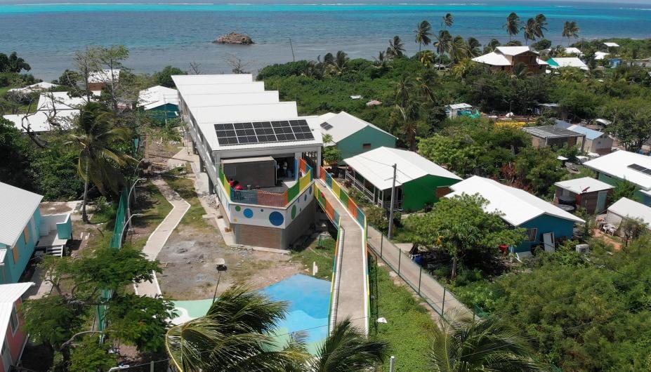 Reconstrucción de San Andrés, Providencia y Santa Catalina.