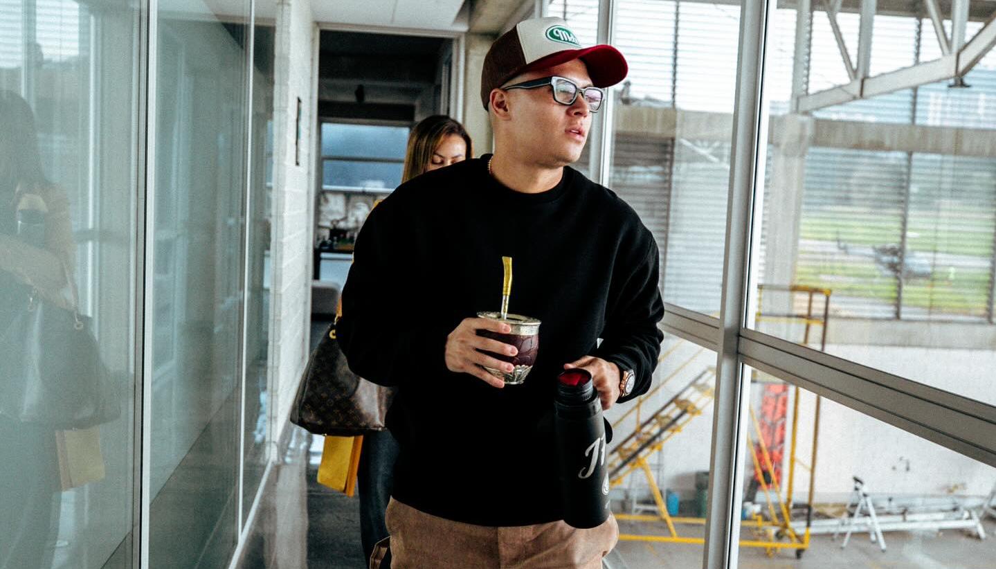 Juan Fernando Quintero cumplirá su tercer ciclo como jugador de River. 