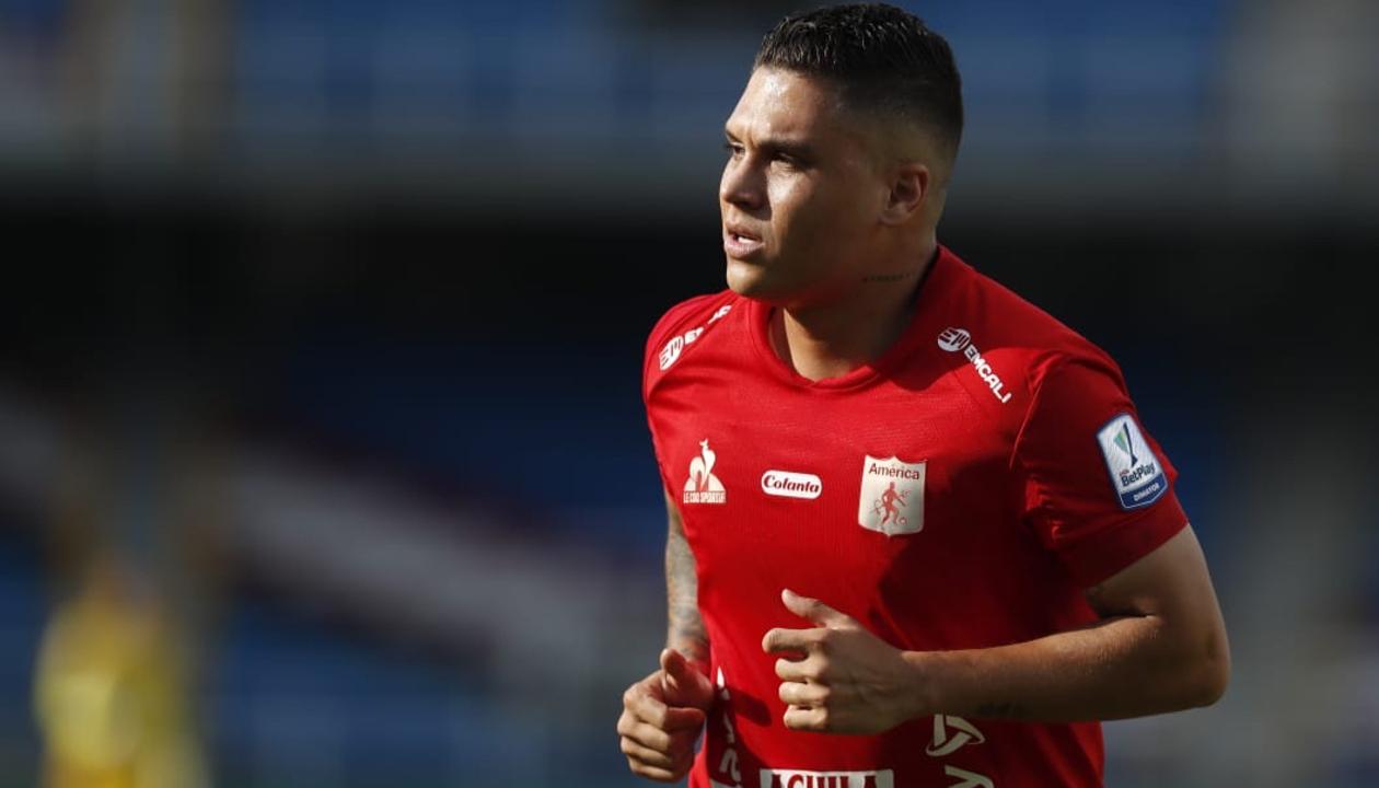 Juan Fernando Quintero salió en malos términos del América de Cali.