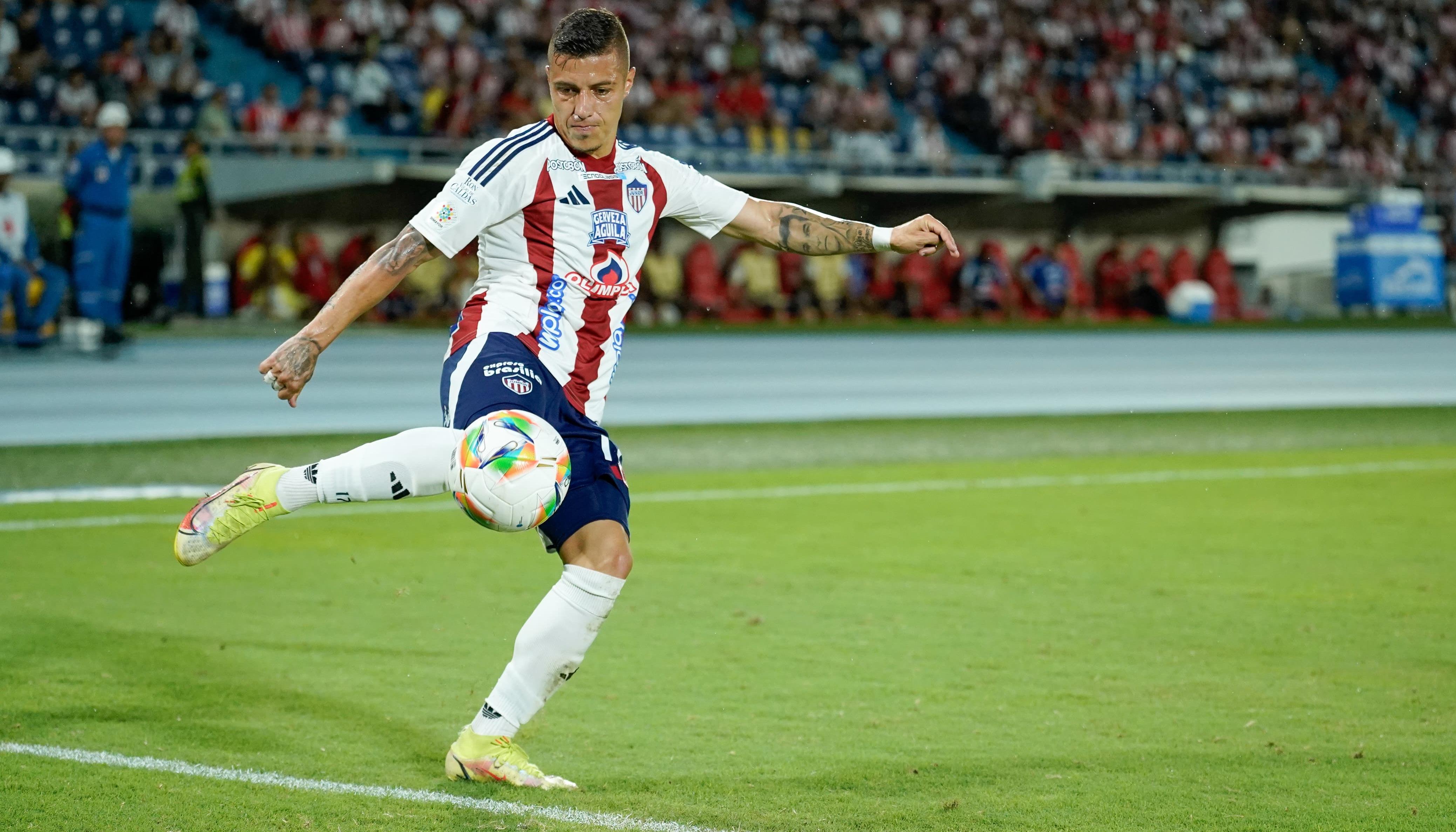 Jhon Fredy Salazar se mantendrá en la formación inicialista de Junior contra Once Caldas. 