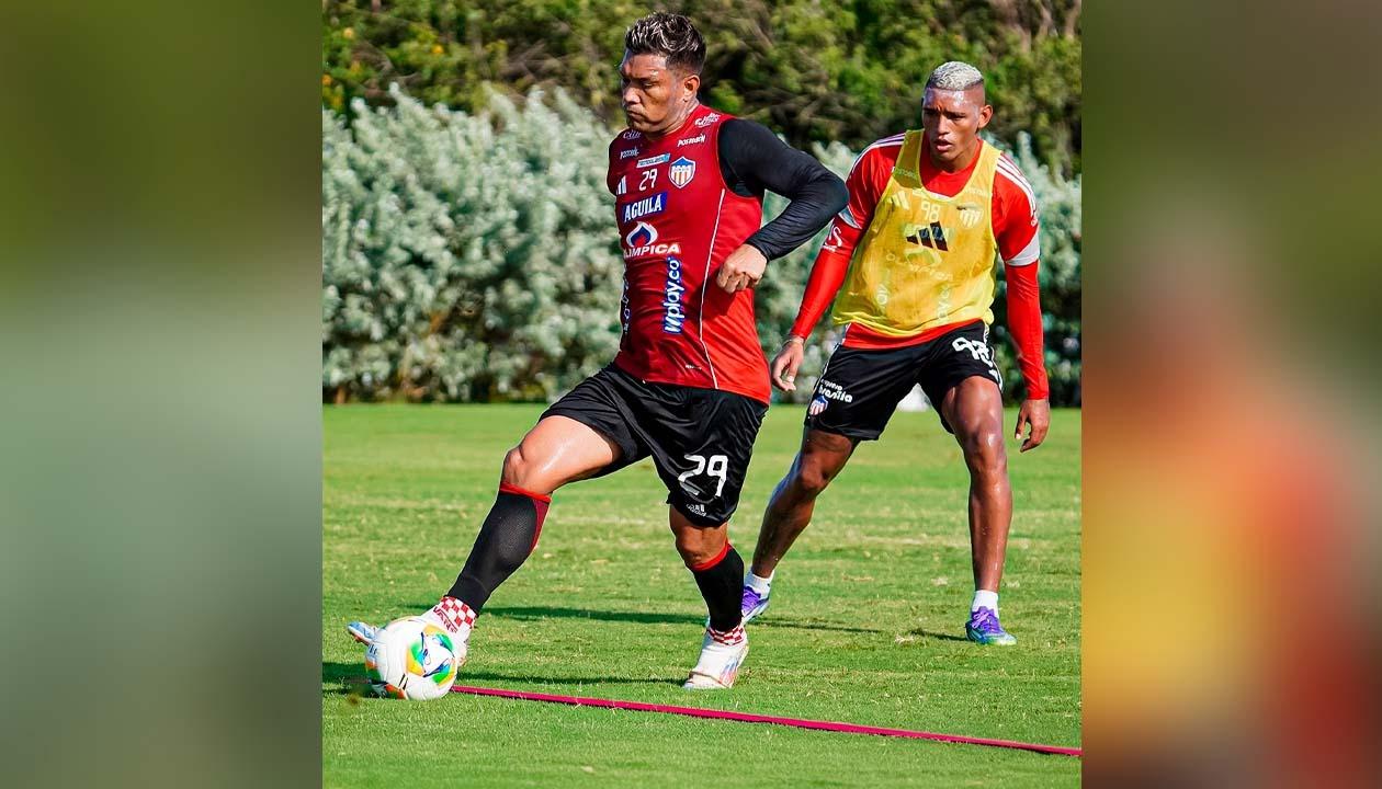 Teófilo Gutiérrez y Jermein Peña, convocados para el partido contra Atlético Huila. 