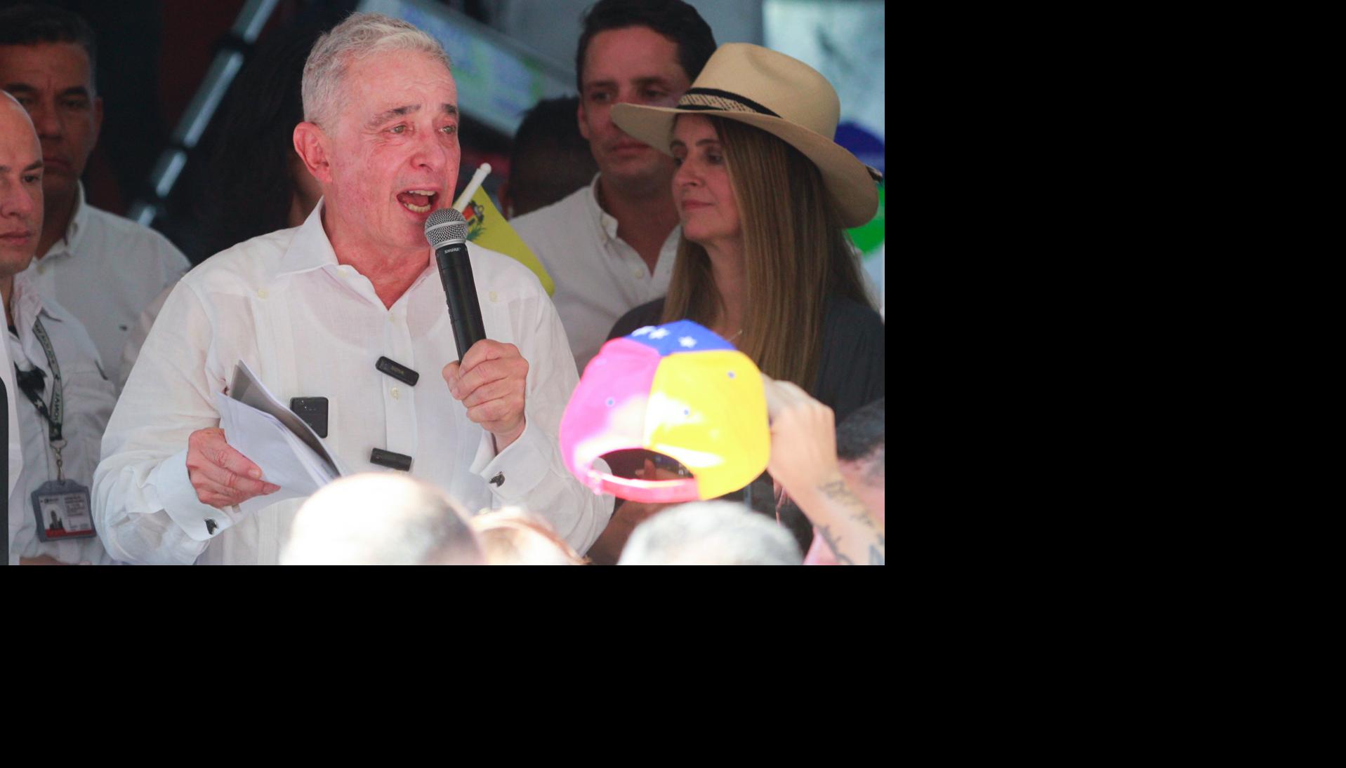 Álvaro Uribe Vélez, expresidente de Colombia, pidió su absolución.