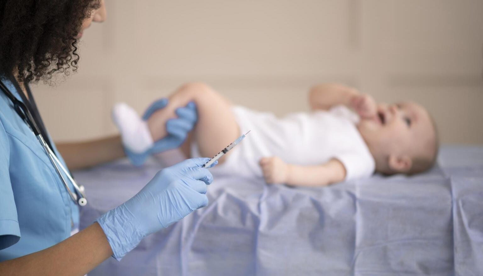 El contagio de tos ferina en el país está afectando principalmente a las niñas y niños menores de un año.