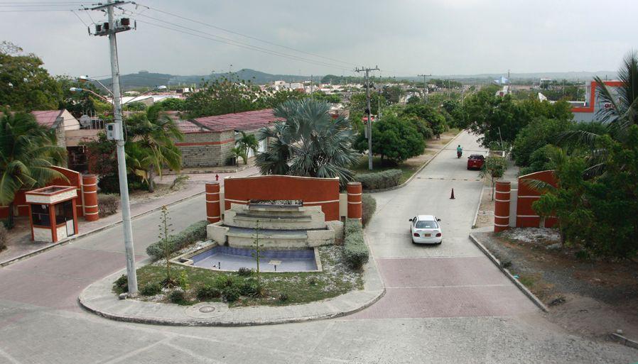 Barrio Villa Olímpica, en Galapa. 