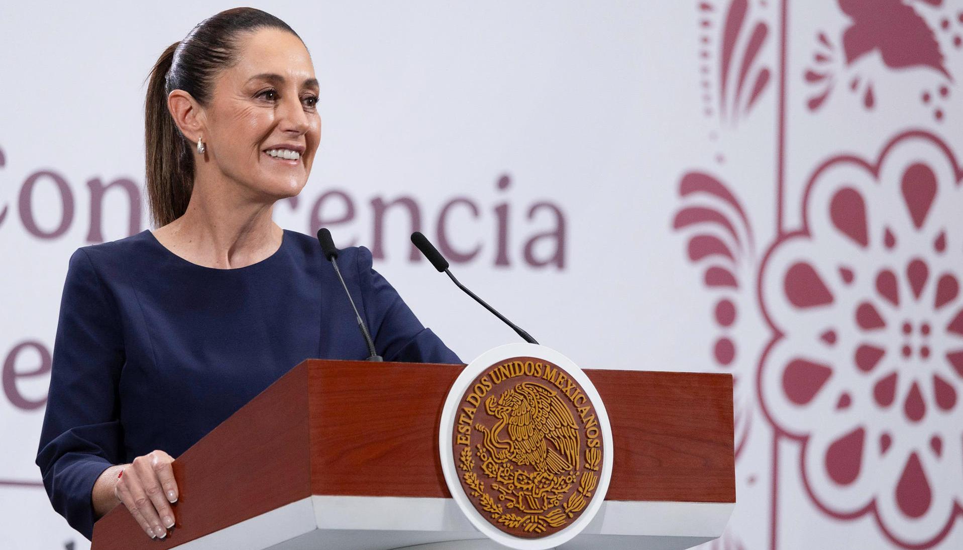 Claudia Sheinbaum, Presidenta de México.