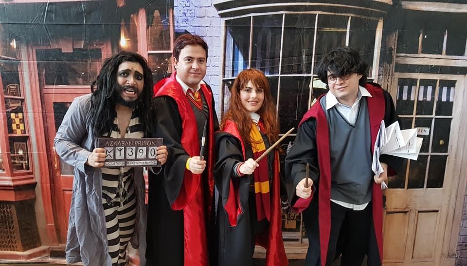 Los fans pueden recrear los personajes de la saga. 