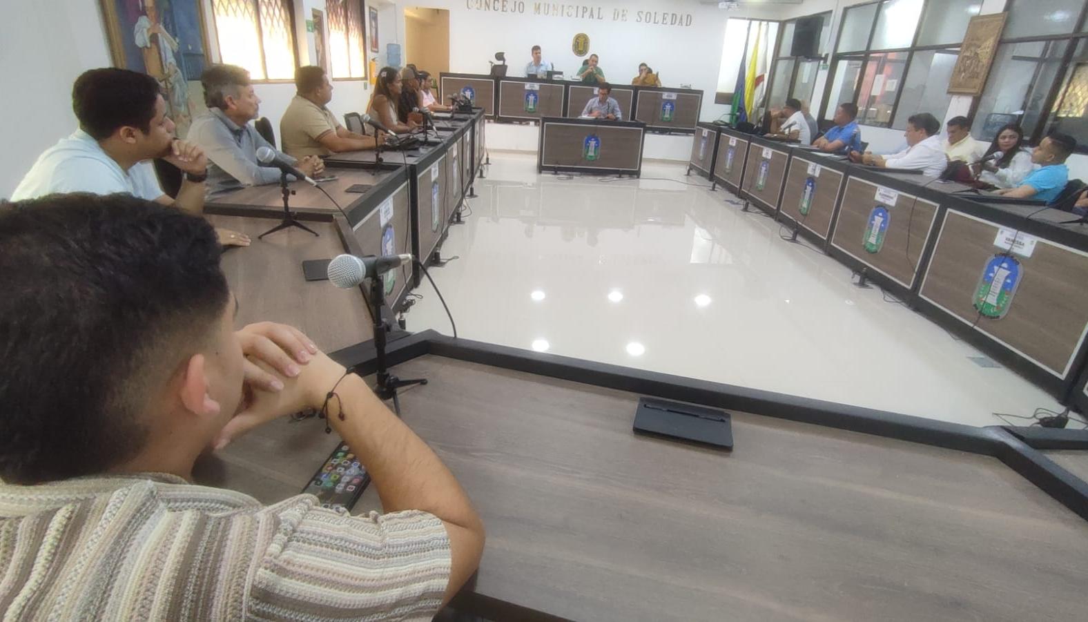 Plenaria de Concejo de Soledad.