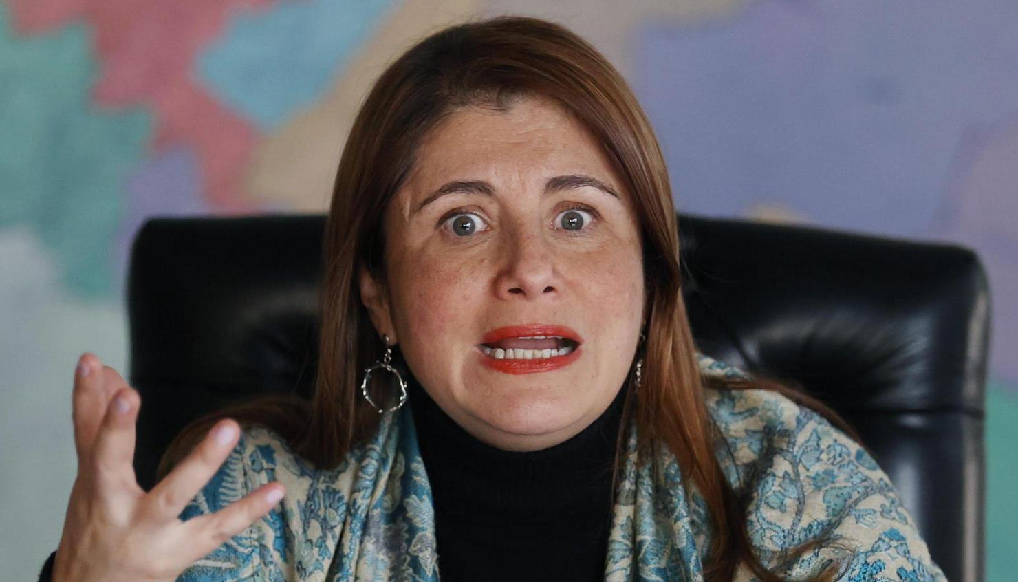 Iris Marín Ortiz, Defensora del Pueblo.
