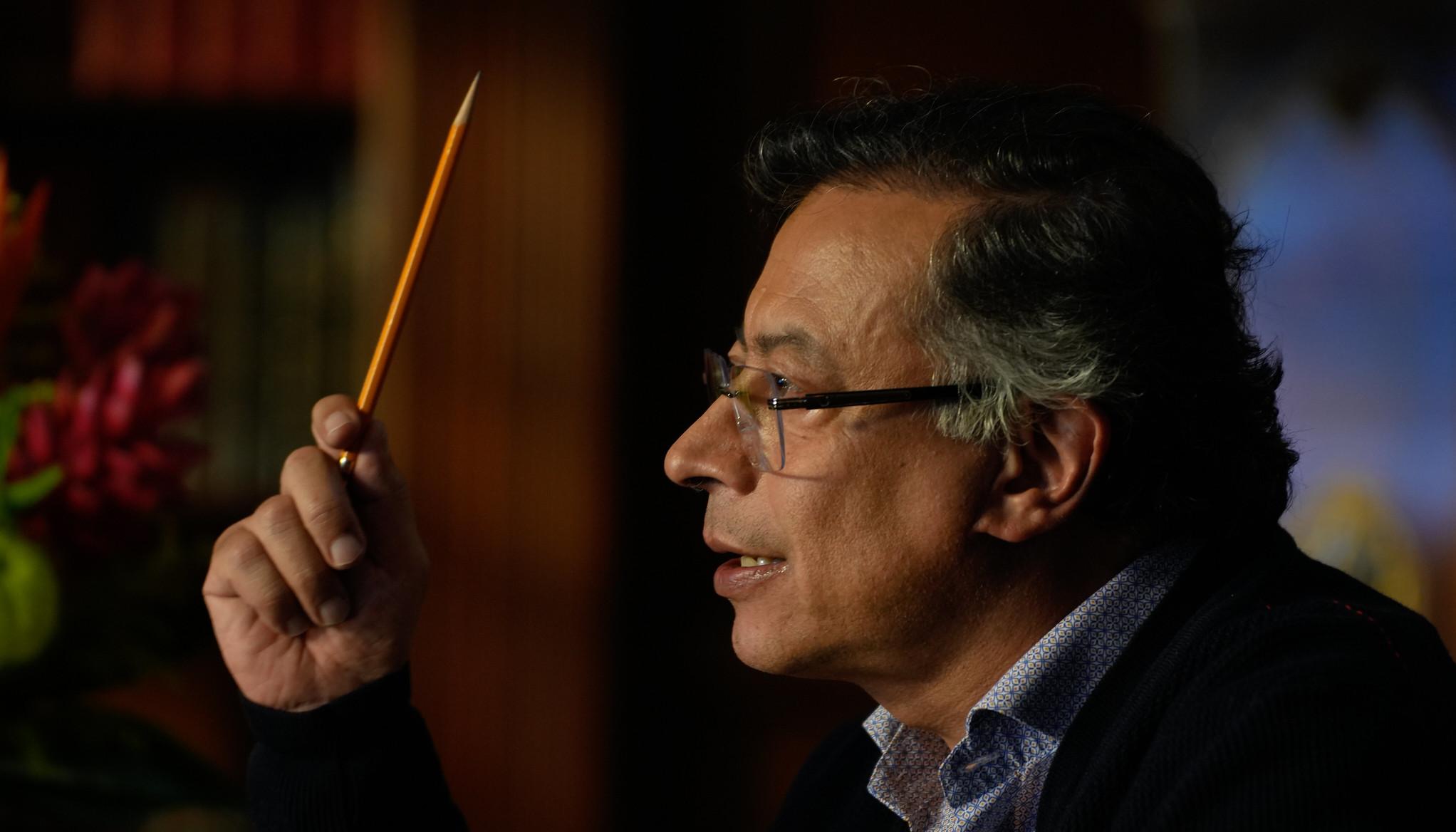 El Presidente Gustavo Petro.