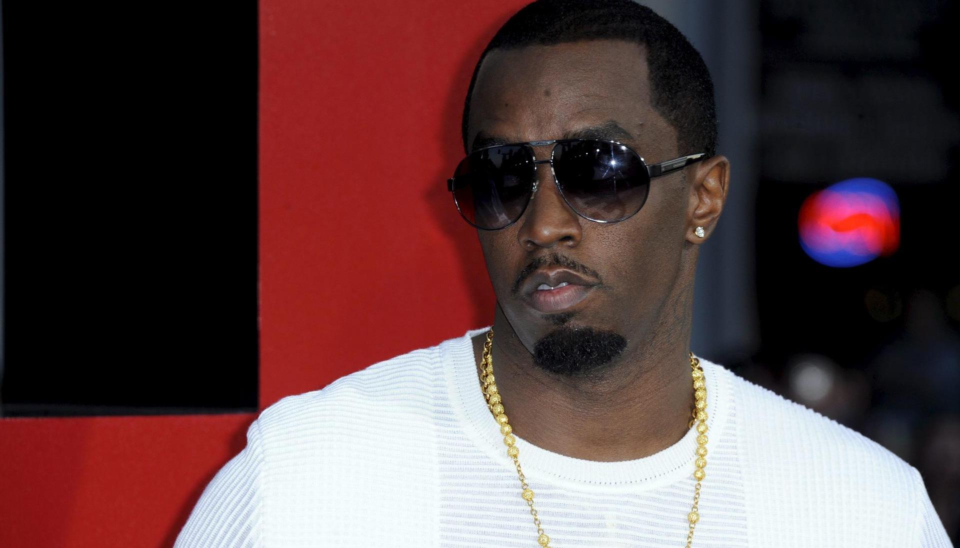 El cantante y actor estadounidense Sean 'Diddy' Combs.