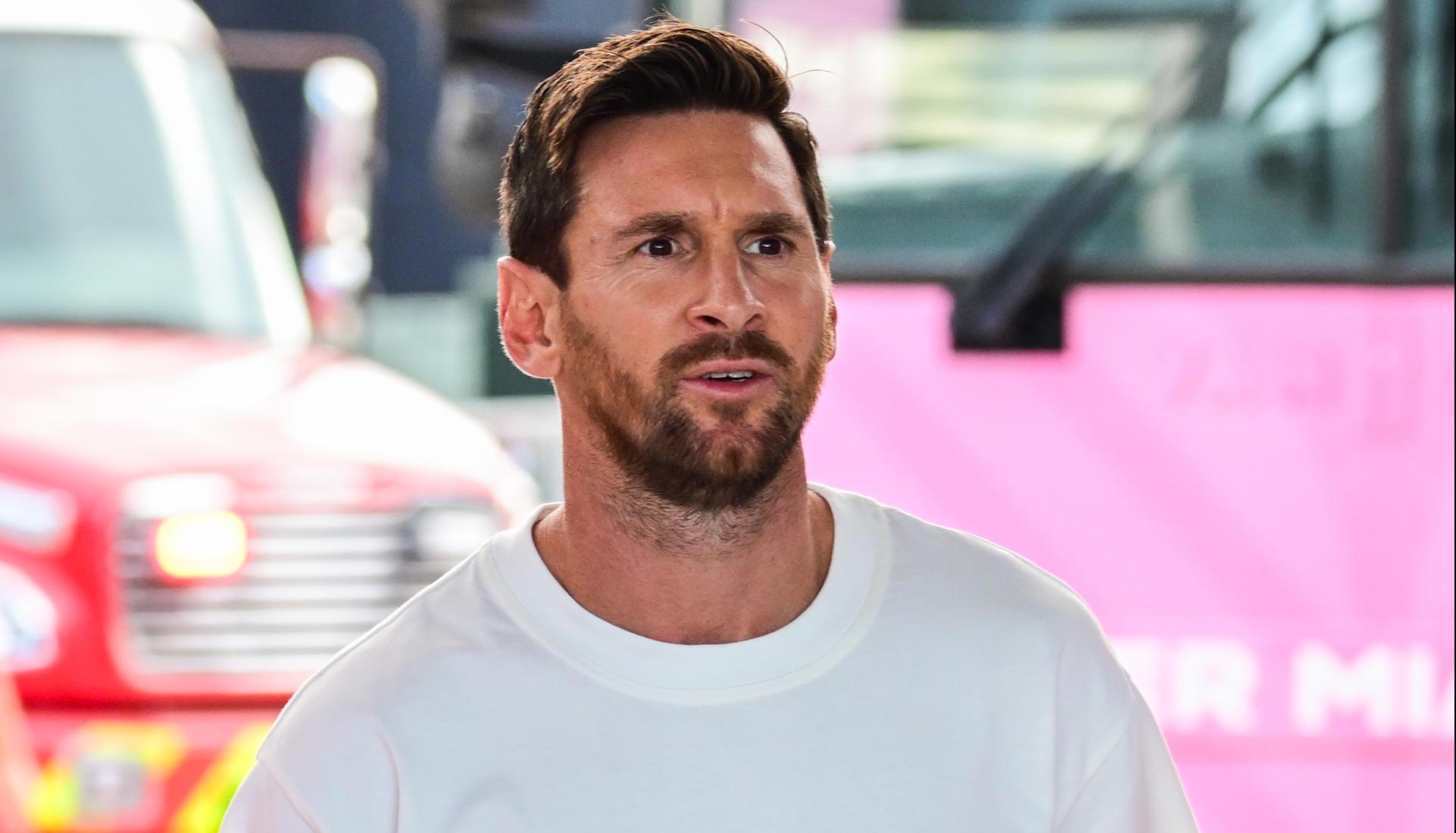 Lionel Messi, futbolista argentino.