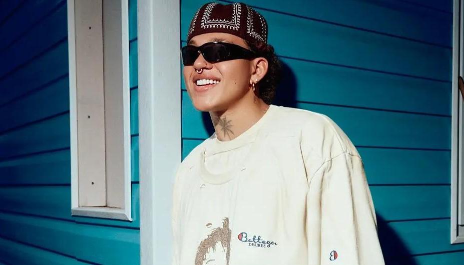 Beéle, artista barranquillero.