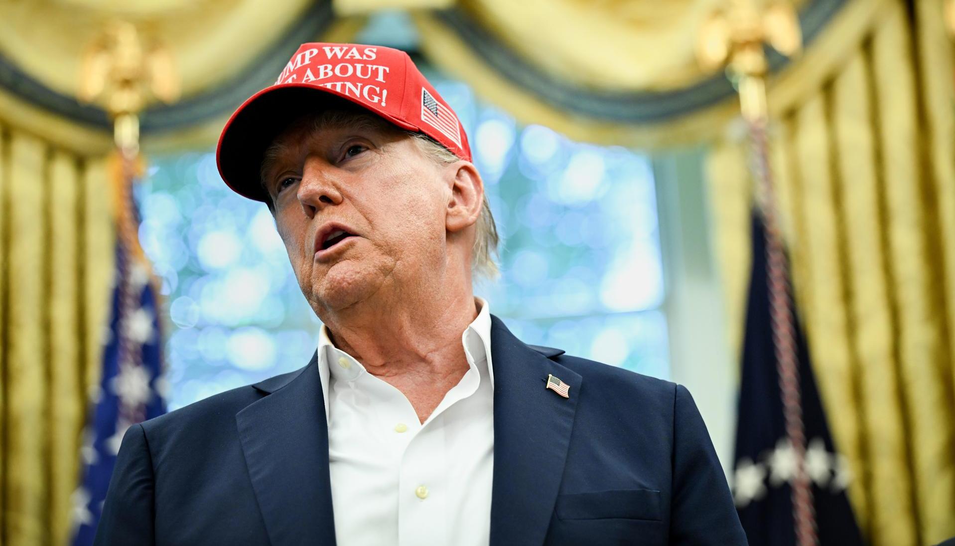 Donald Trump, Presidente de Estados Unidos.