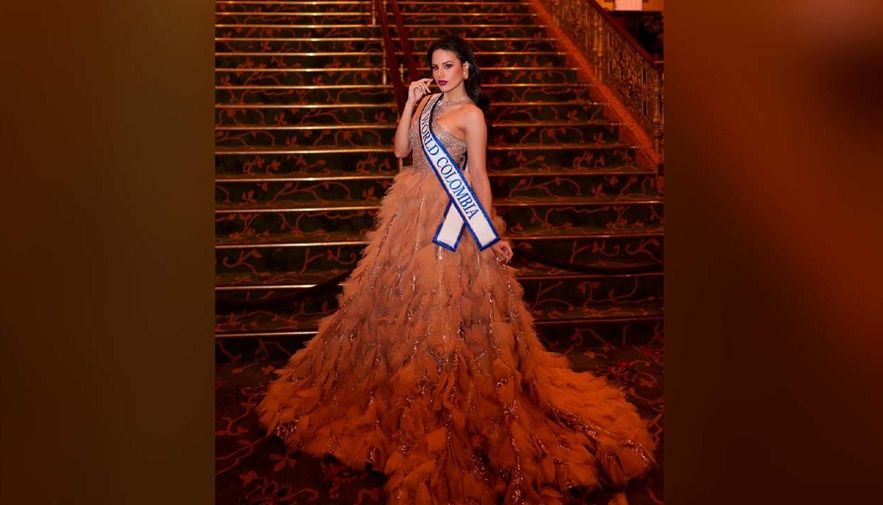 Andrea Romero, Miss Mundo Colombia. 