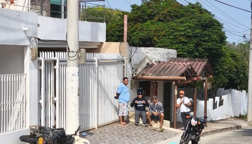 Lugar de los hechos.