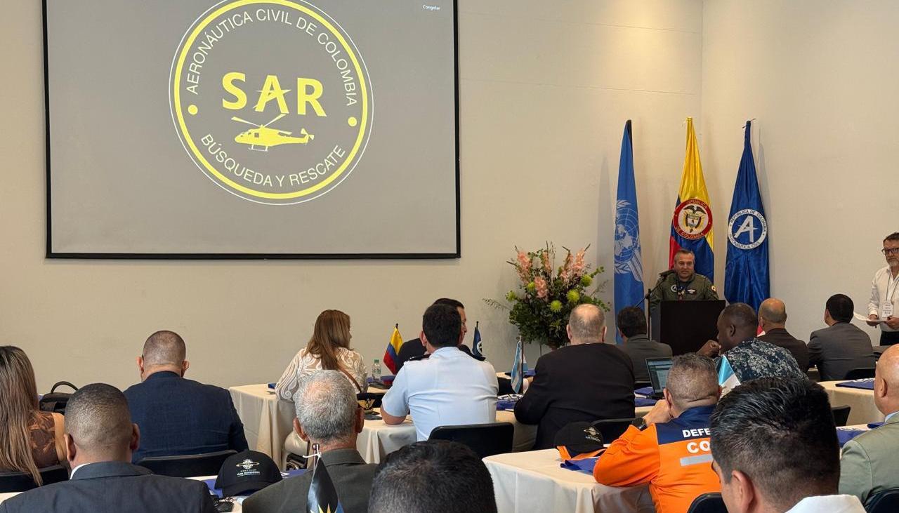Primer Seminario Sarex Orión 2025 realizado en Barranquilla. 