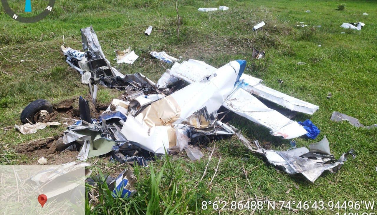 Accidente de aeronave.