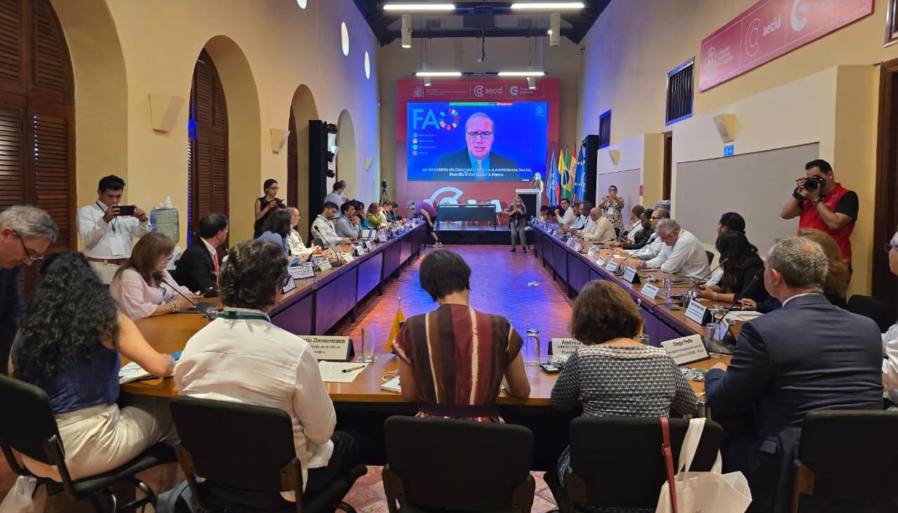 La X Reunión de la Red SPAA se realizó en Cartagena.