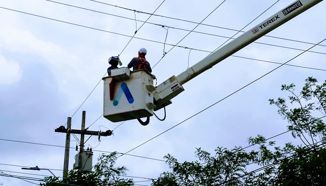 Air-e sigue en crisis.