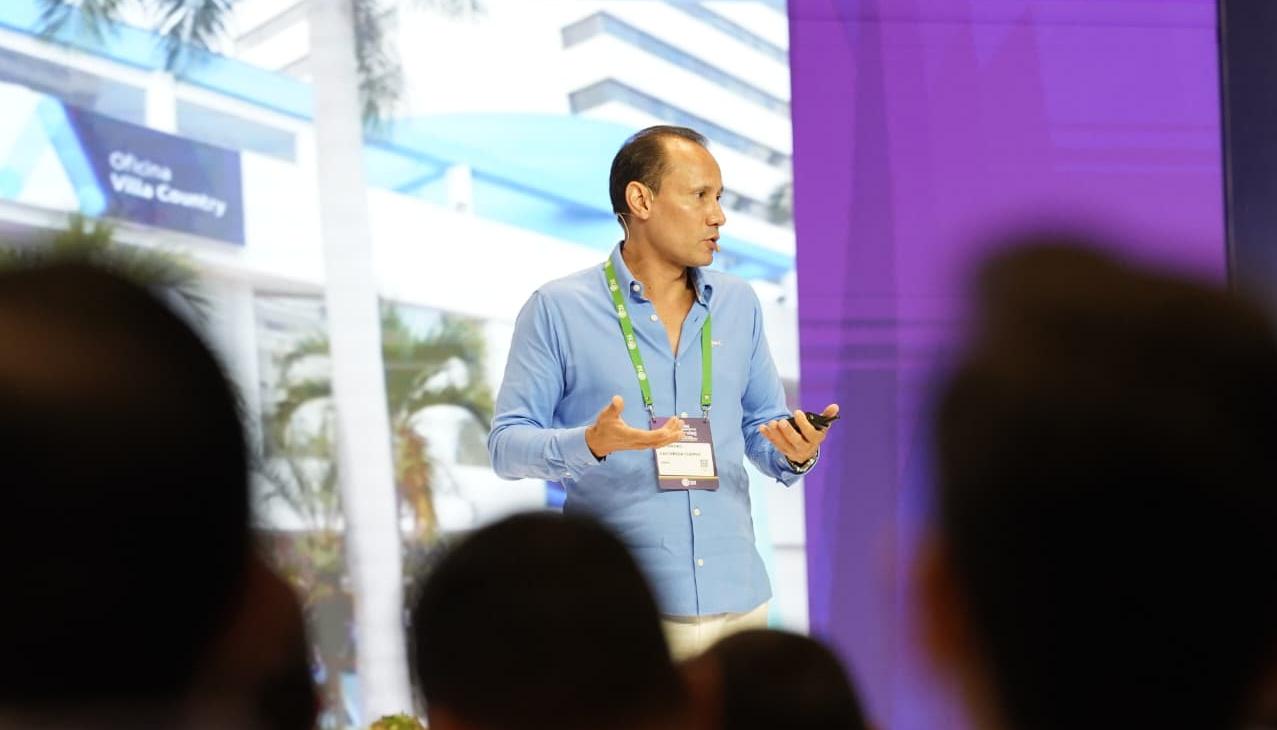 Alejandro Castañeda, presidente Ejecutivo de la Andeg.