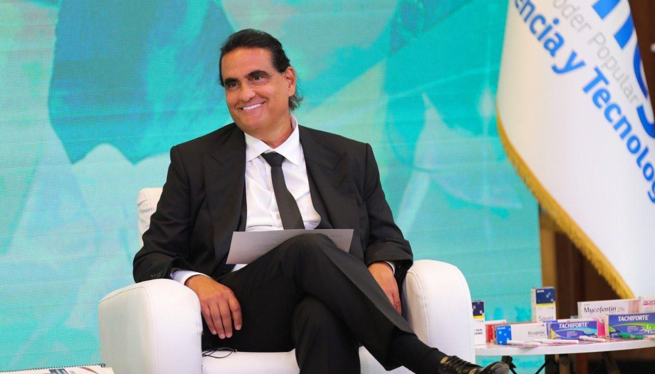 Alex Saab, Ministro de Industrias de Venezuela.