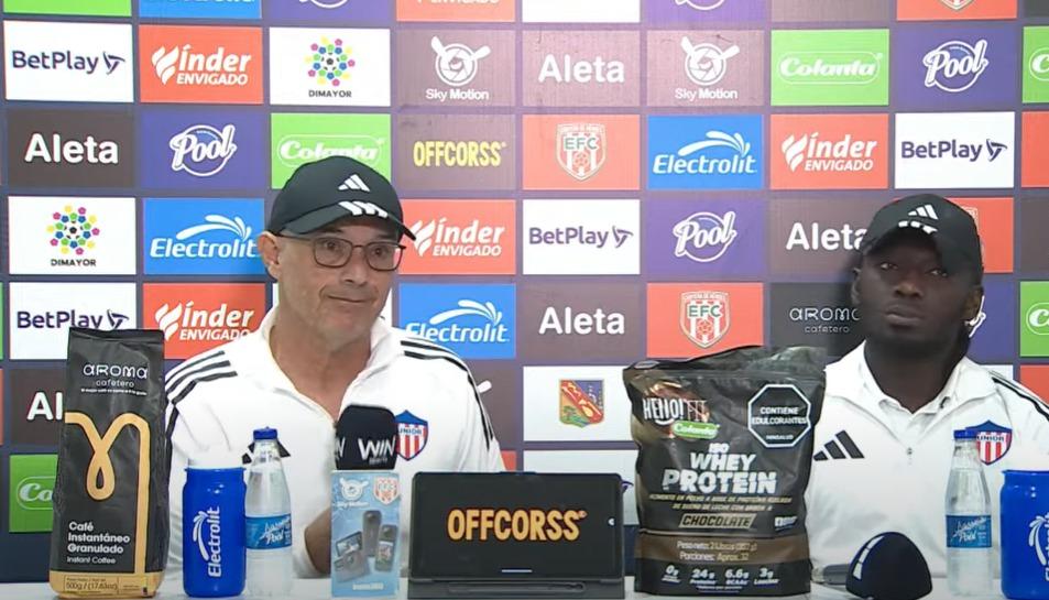 Alfredo Arias, técnico de Junior.