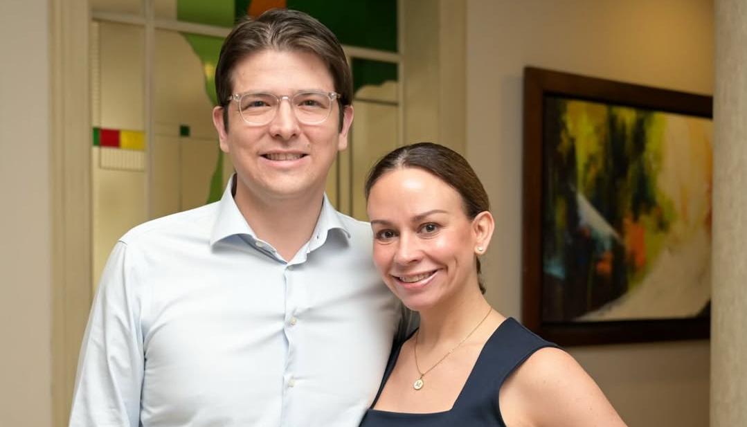 Miguel Uribe y María Claudia Tarazona.