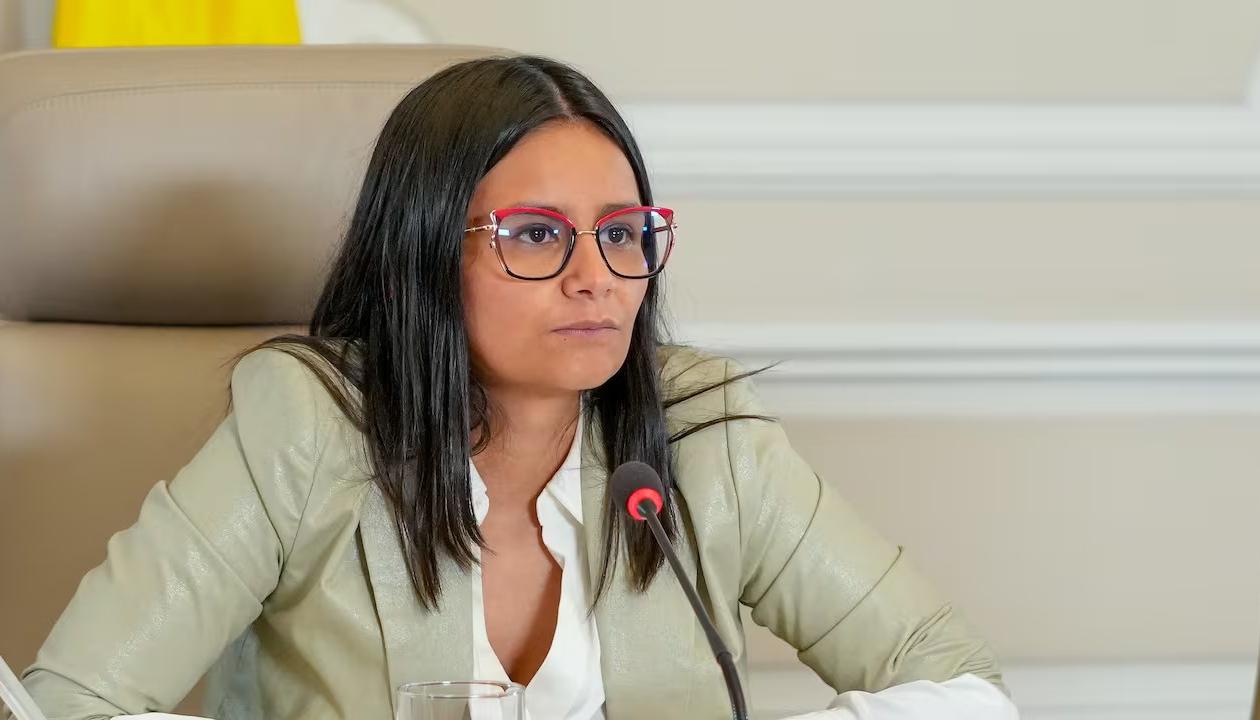 La directora del Dapre, Angie Rodríguez.