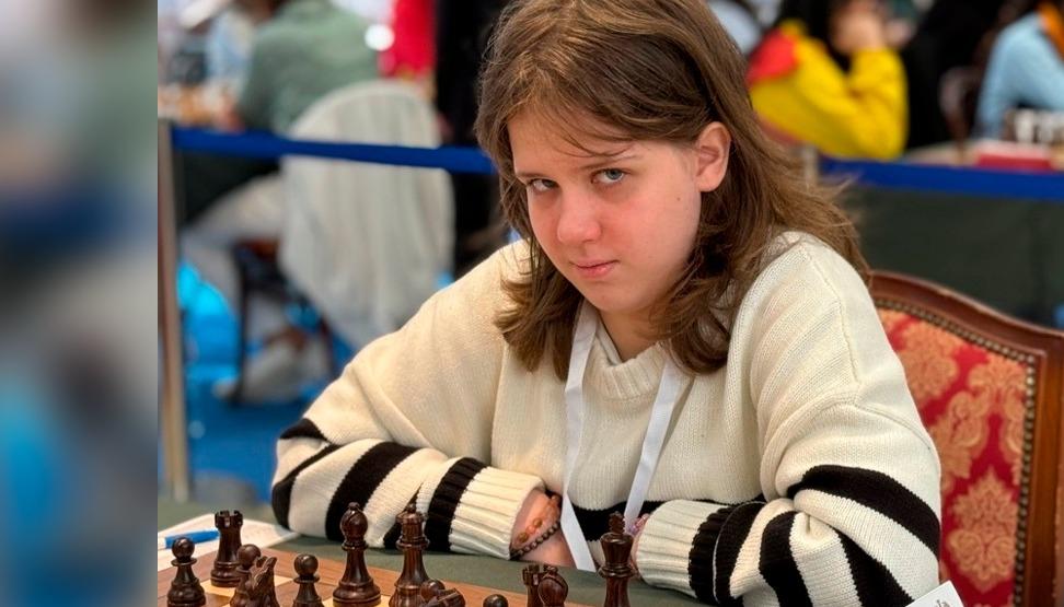 Anna Aleksandrovna Shukhman, ajedrecista rusa. 