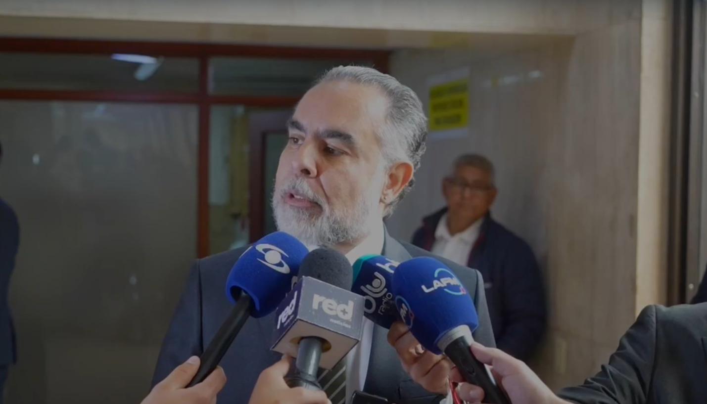 Armando Benedetti, ministro del Interior.