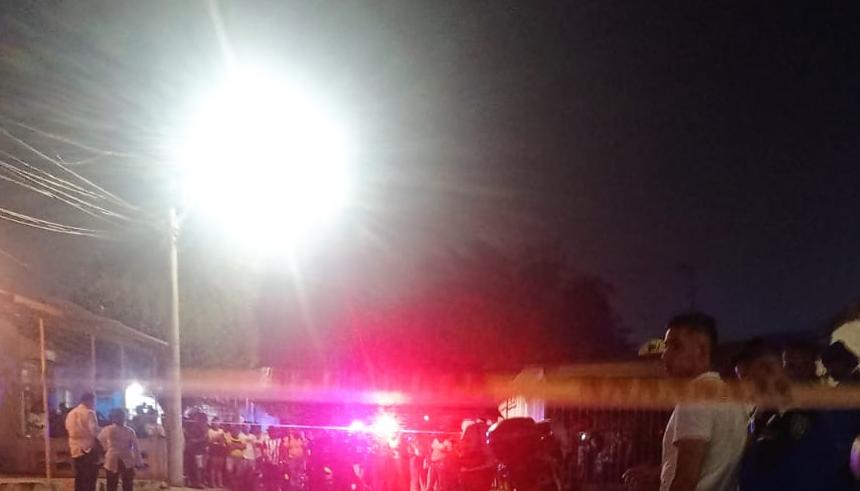 Levantamiento del cuerpo en Buena Esperanza.