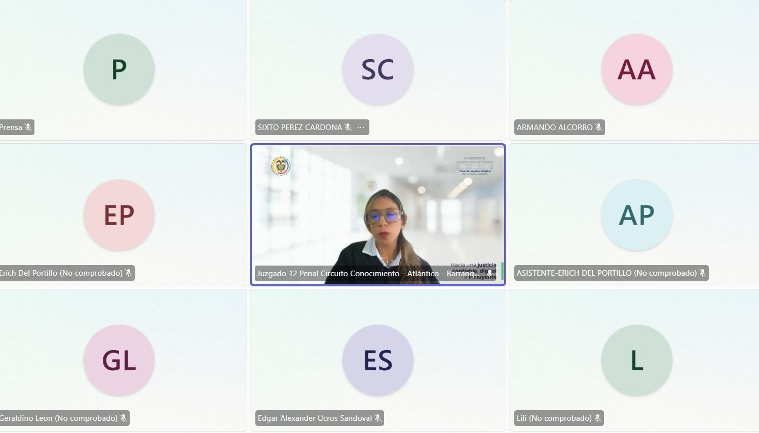 En audiencia confirman detención domiciliaria a Edwin Alberto Cataño Guevara.