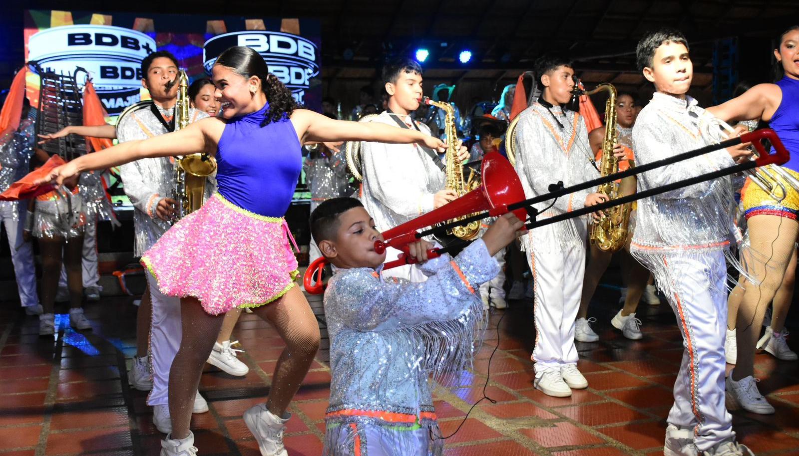 Majestuosa Banda de Baranoa.