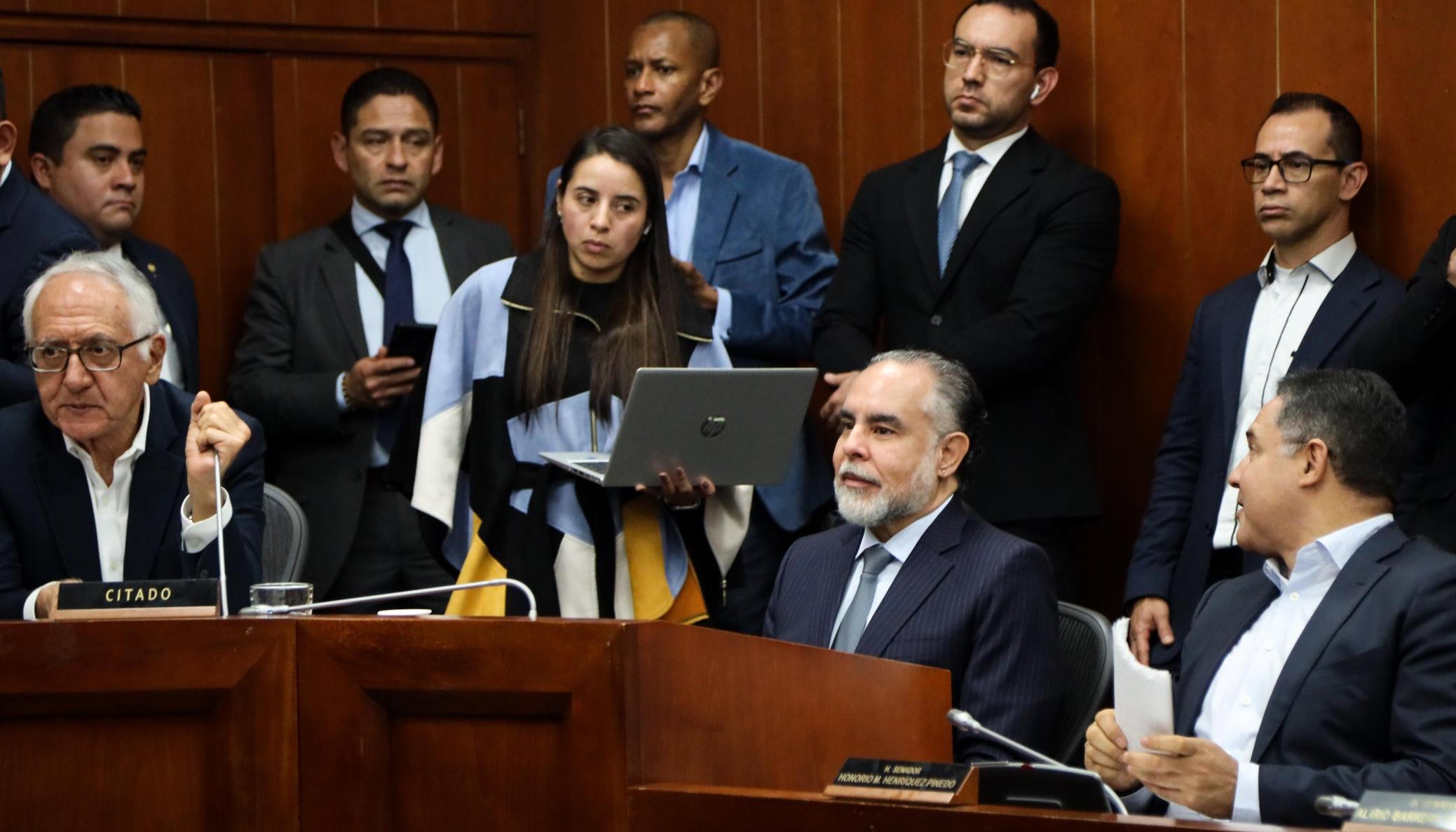 Armando Benedetti, ministro del Interior.