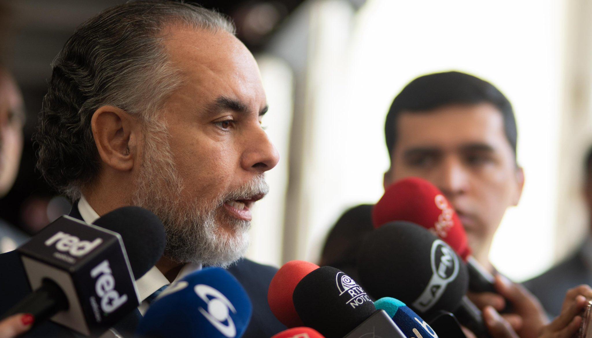 El Ministro del Interior, Armando Benedetti.